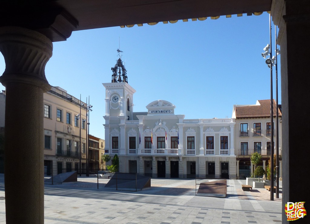 Foto: Plaza del Ayuntamiento. - Guadalajara (Castilla La Mancha), España