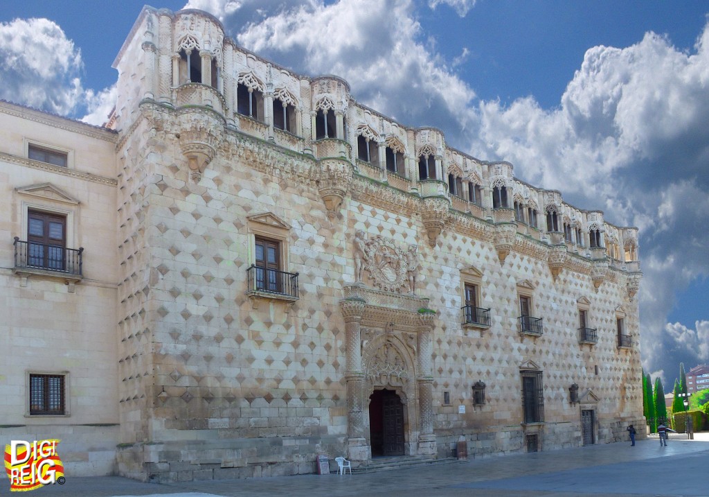Foto: Palacio del Infantado. - Guadalajara (Castilla La Mancha), España