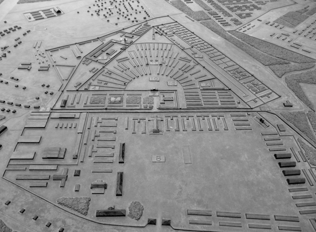 Foto: Campo de concentración de Sachsenhausen - Oranienburg (Brandenburg), Alemania