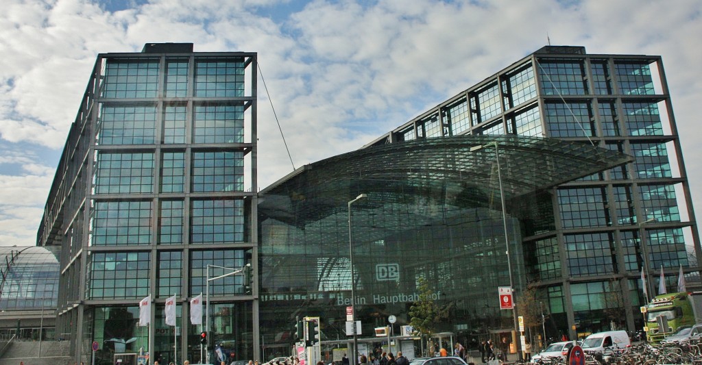 Foto: Estación central - Berlín (Berlin), Alemania