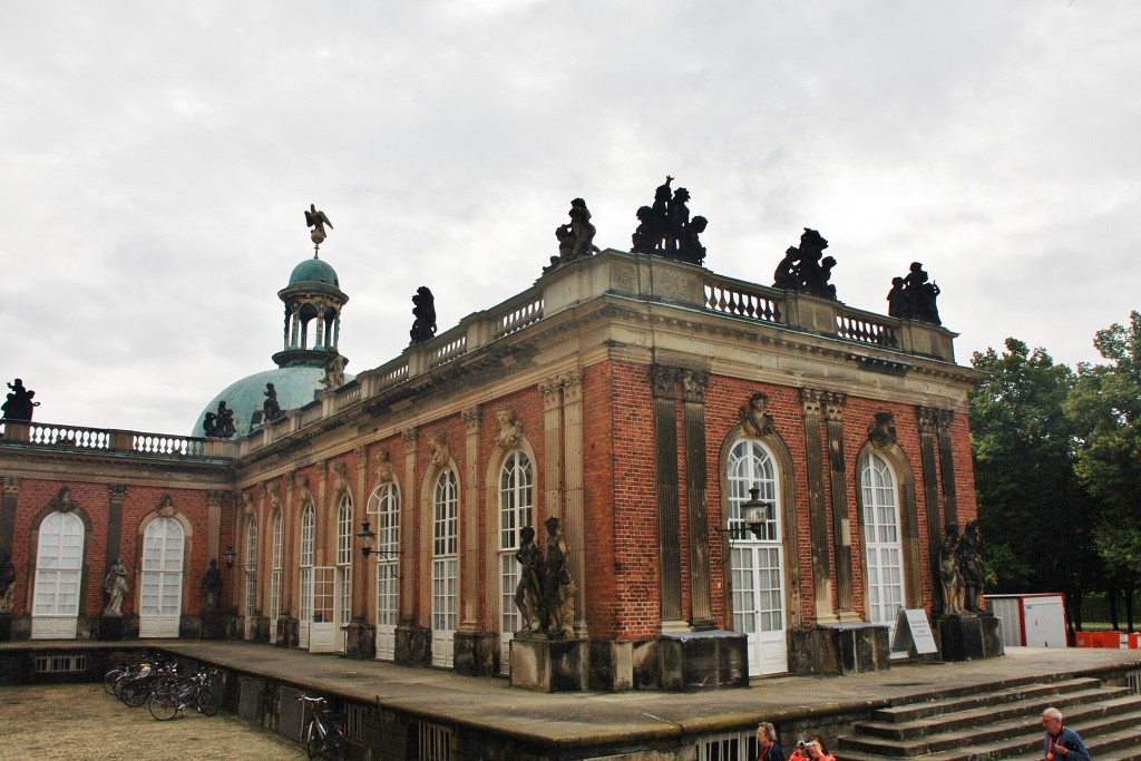 Foto: Palacio Nuevo - Potsdam (Brandenburg), Alemania
