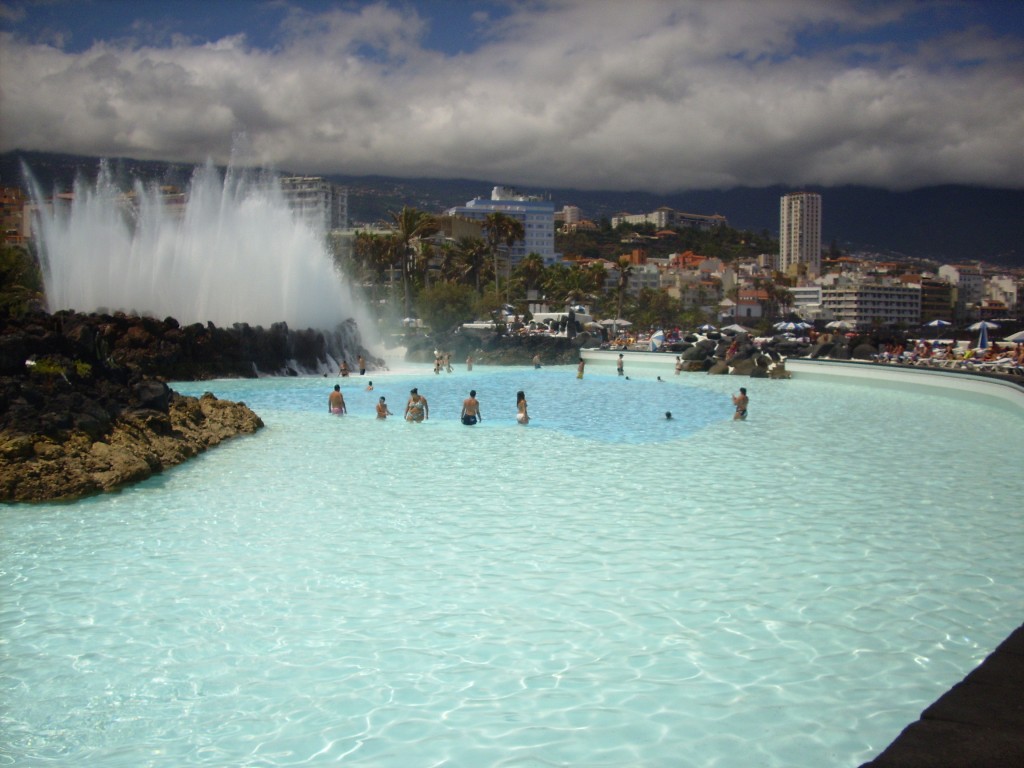 Foto de Puerto de la Cruz (Santa Cruz de Tenerife), España