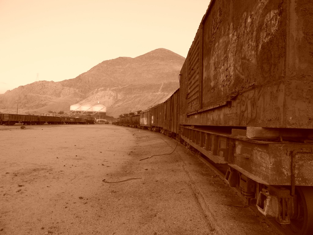 Foto: Tren - Chañaral (Atacama), Chile