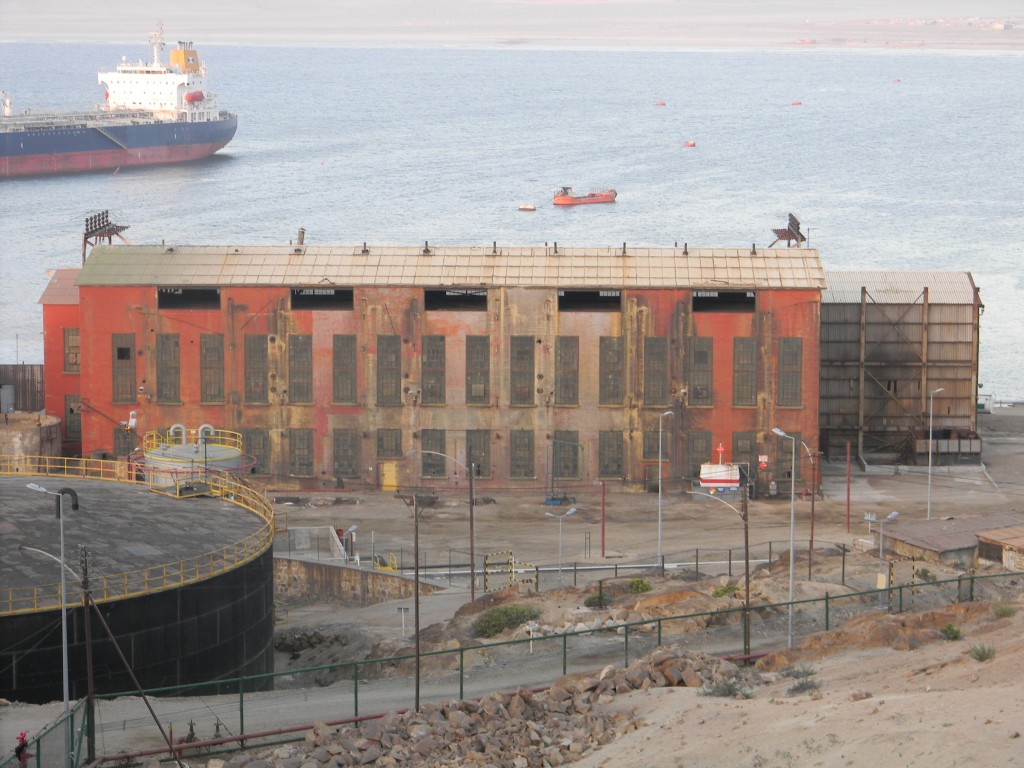 Foto: Casa de Fuerza - Chañaral (Atacama), Chile