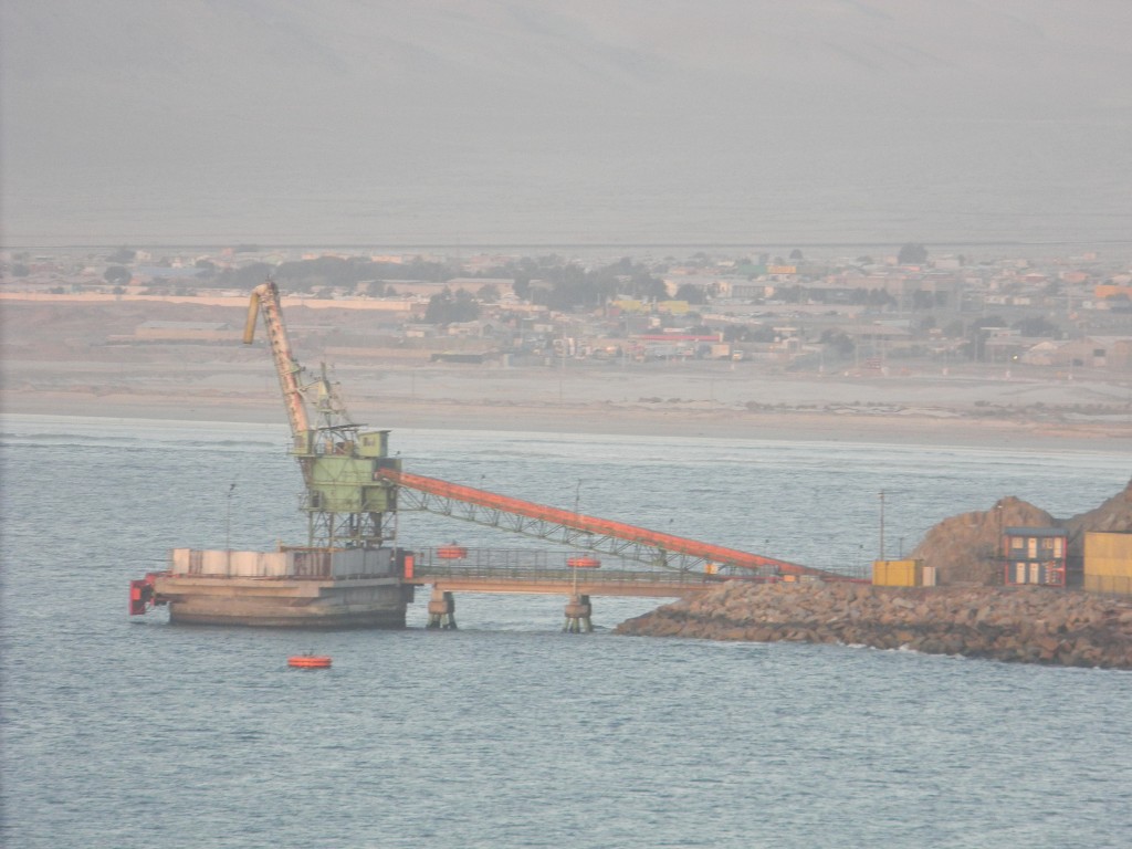 Foto: Muelle - Chañaral (Atacama), Chile