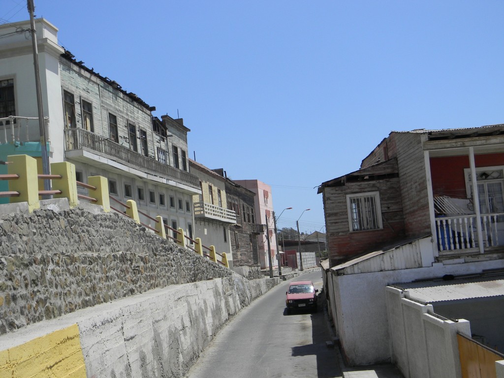 Foto: Calle Templo - Chañaral (Atacama), Chile
