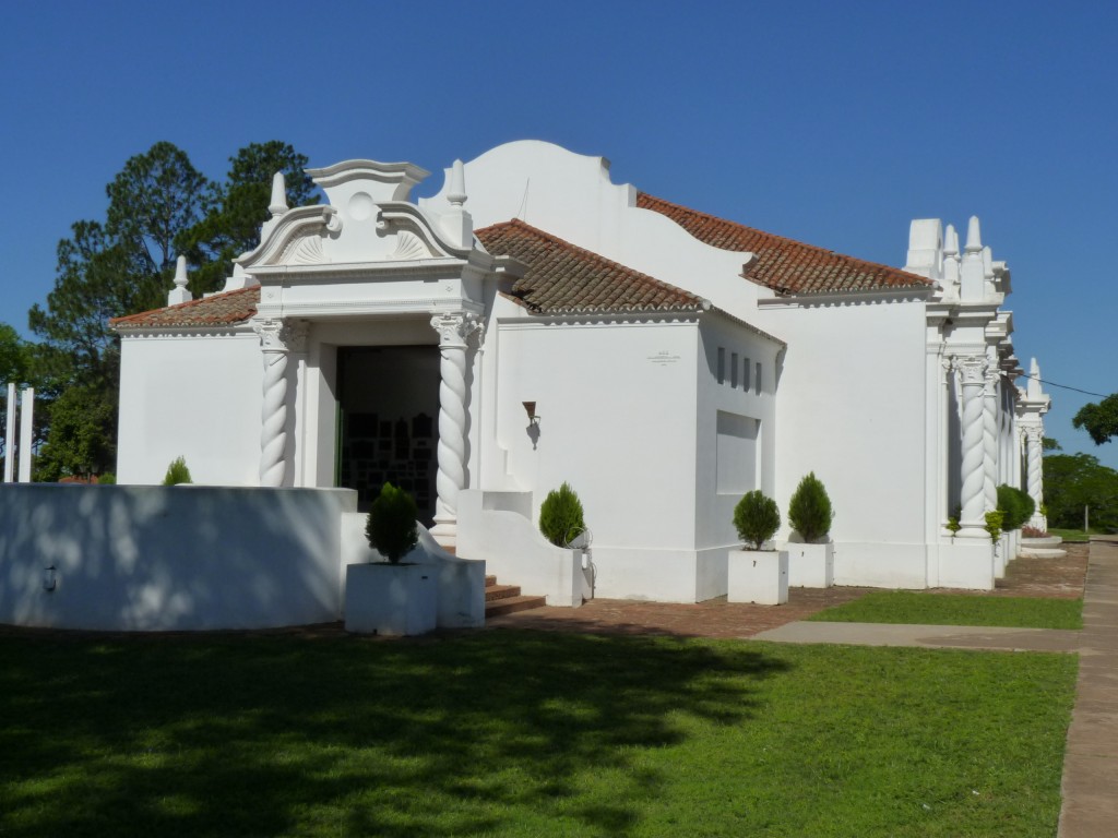 Foto: Casa natal del Gral. San Martín. - Yapeyú (Corrientes), Argentina