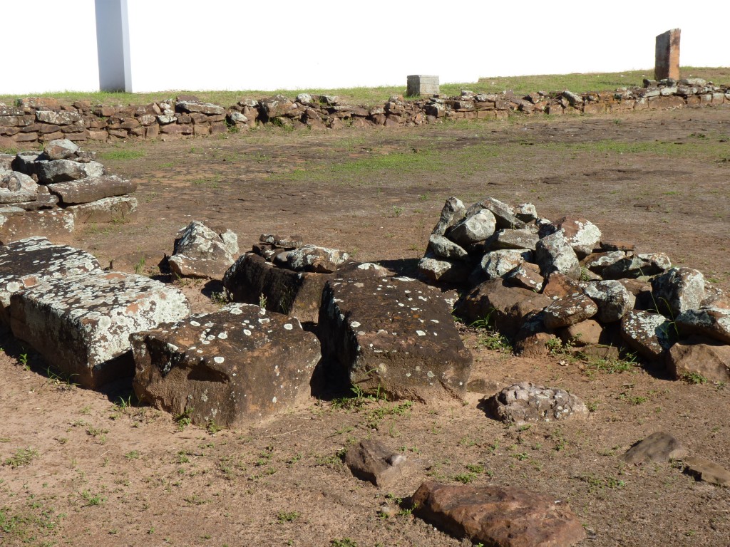 Foto: Ruinas de la Iglesia - Yapeyú (Corrientes), Argentina