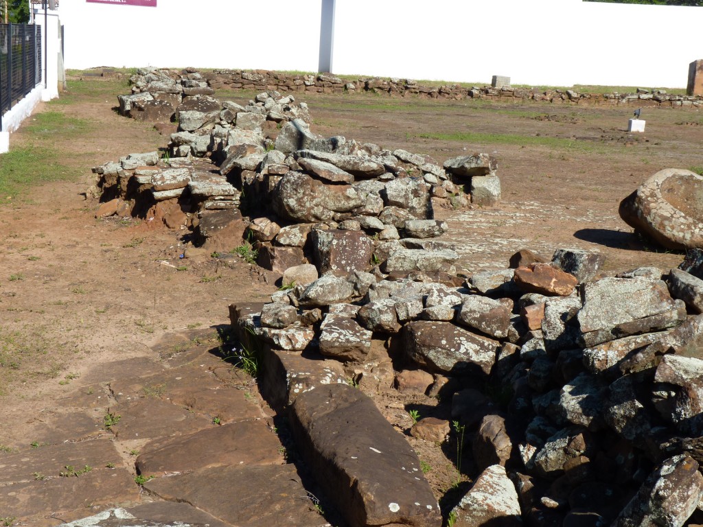 Foto: Ruinas de la Iglesia - Yapeyú (Corrientes), Argentina