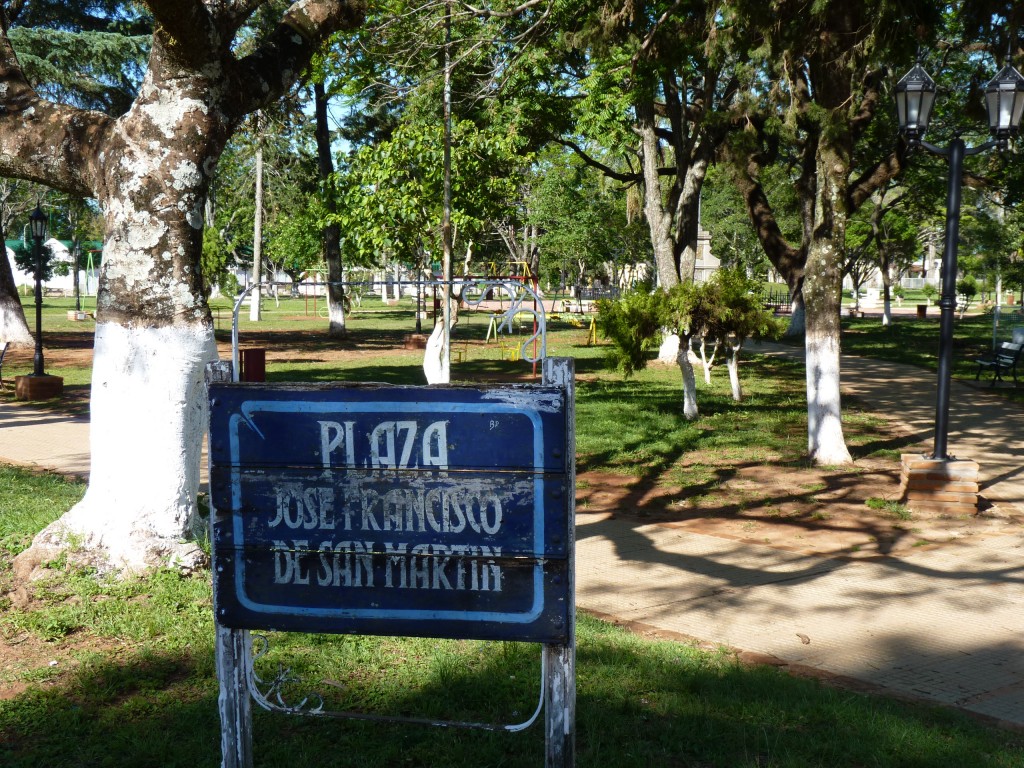 Foto: Plaza José Francisco de San Martín - Yapeyú (Corrientes), Argentina