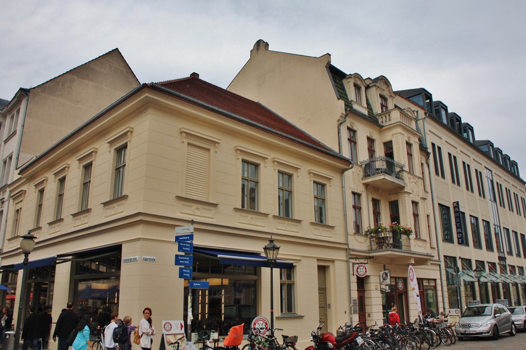 Foto: Centro histórico - Potsdam (Brandenburg), Alemania