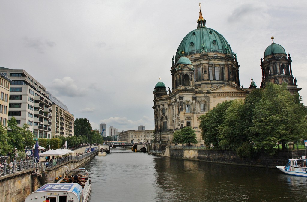 Foto: Rio Spree - Berlín (Berlin), Alemania
