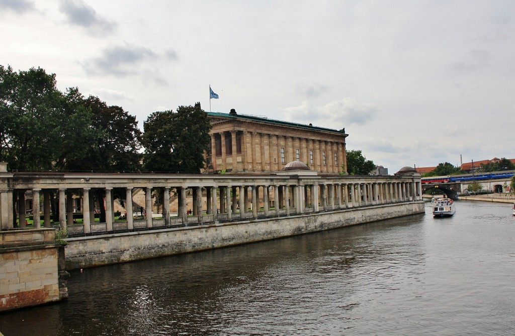 Foto: Rio Spree - Berlín (Berlin), Alemania