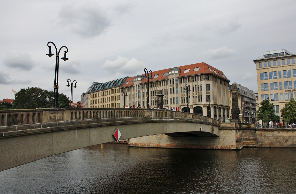 Foto: Rio Spree - Berlín (Berlin), Alemania