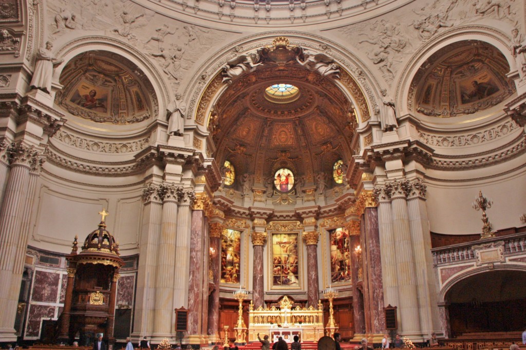 Foto: Interior de la catedral - Berlín (Berlin), Alemania