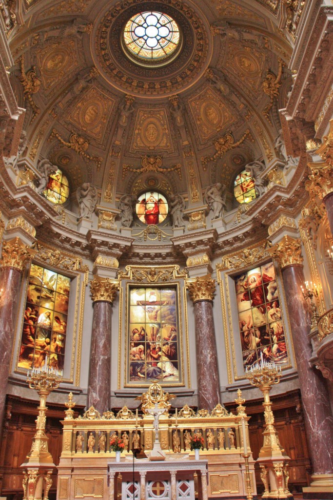 Foto: Interior de la catedral - Berlín (Berlin), Alemania