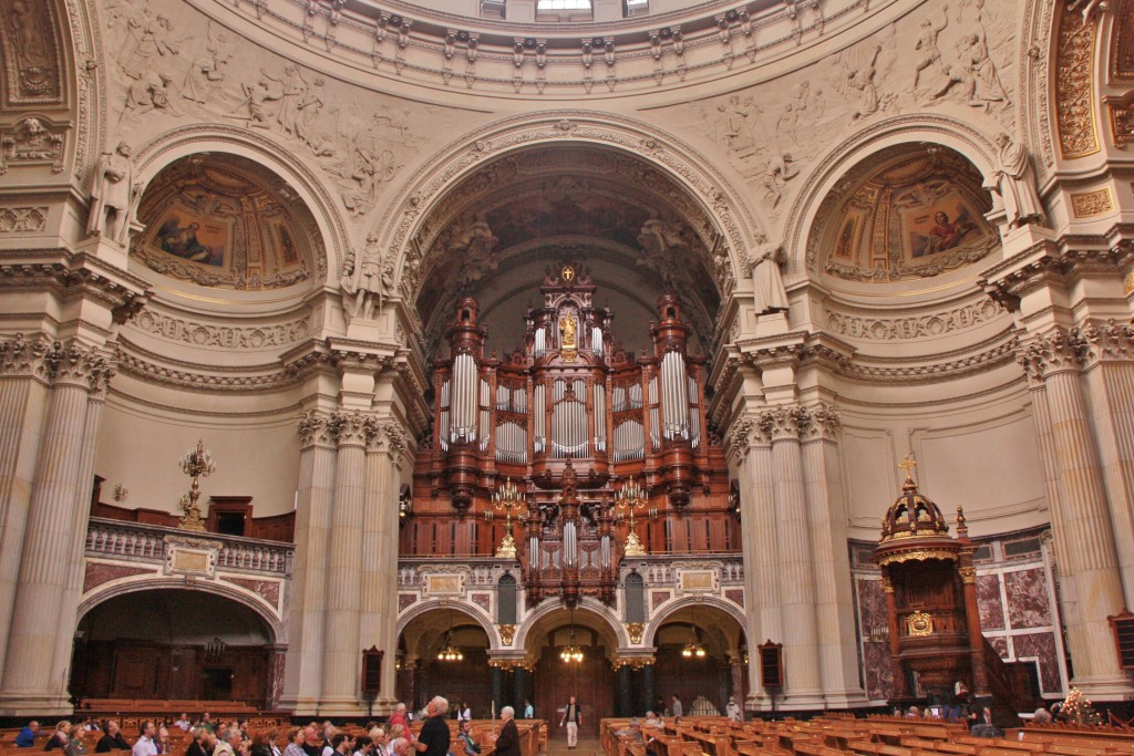 Foto: Interior de la catedral - Berlín (Berlin), Alemania