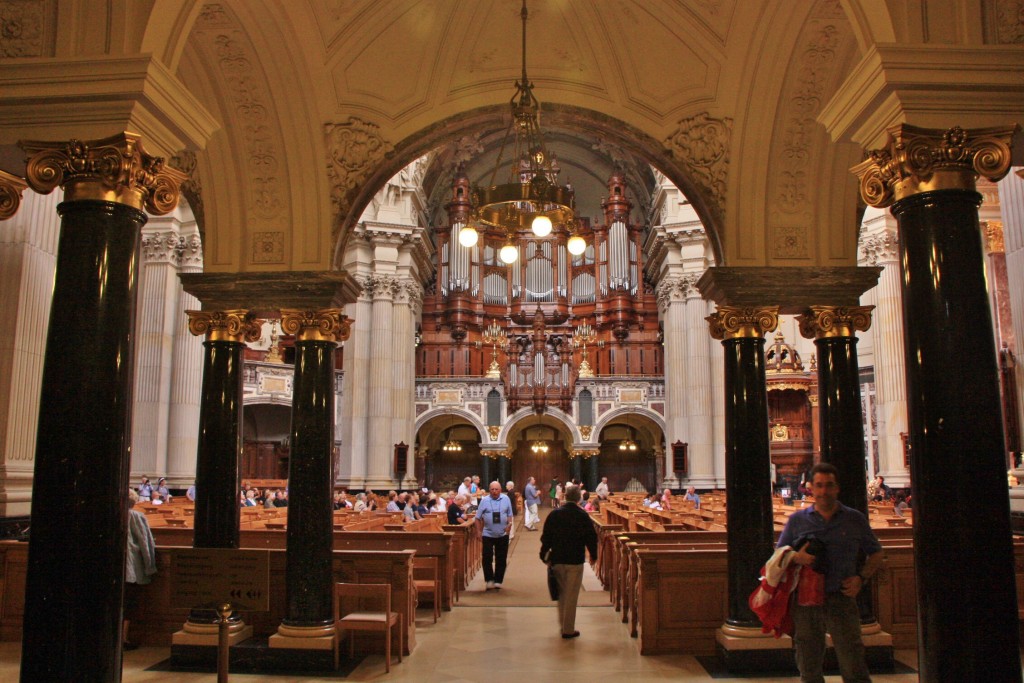 Foto: Interior de la catedral - Berlín (Berlin), Alemania