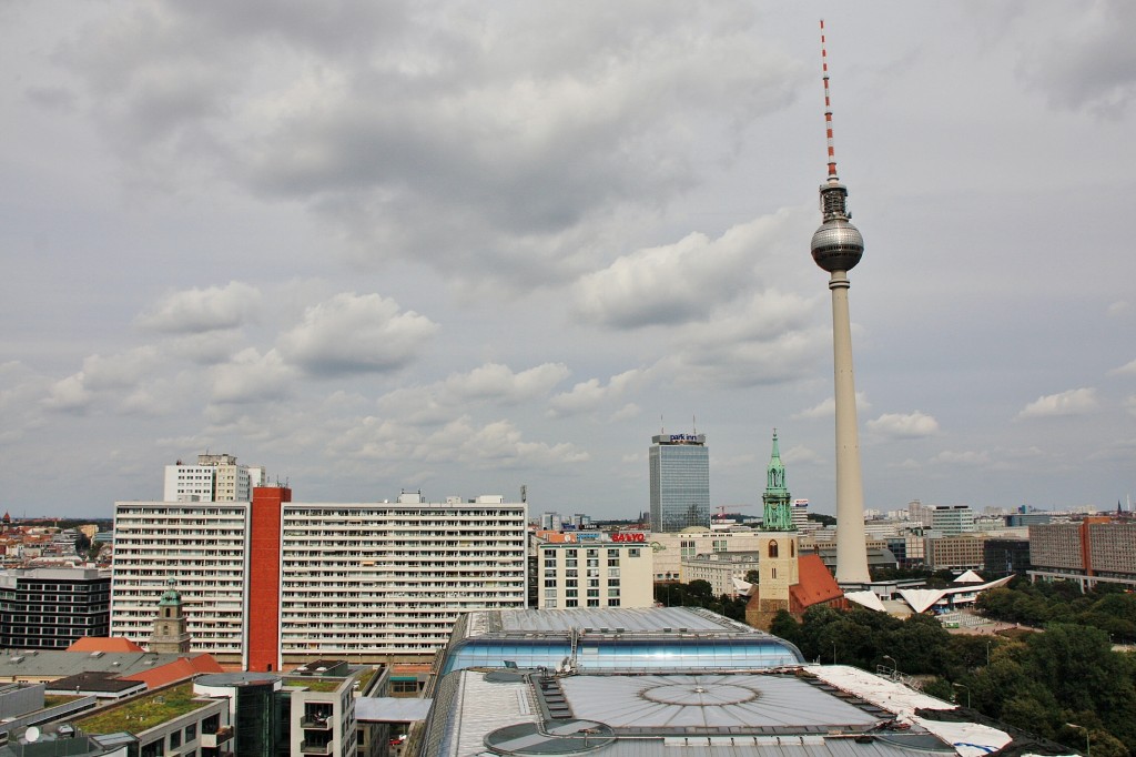 Foto: Vistas desde la cúpula de la catedral - Berlín (Berlin), Alemania