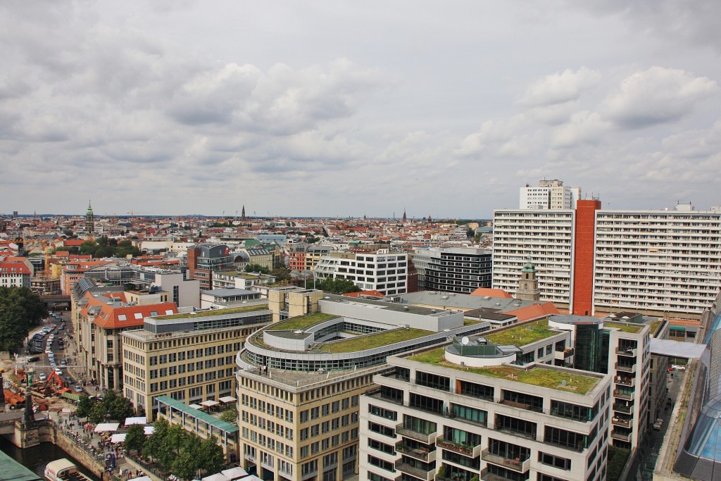 Foto: Vistas desde la cúpula de la catedral - Berlín (Berlin), Alemania