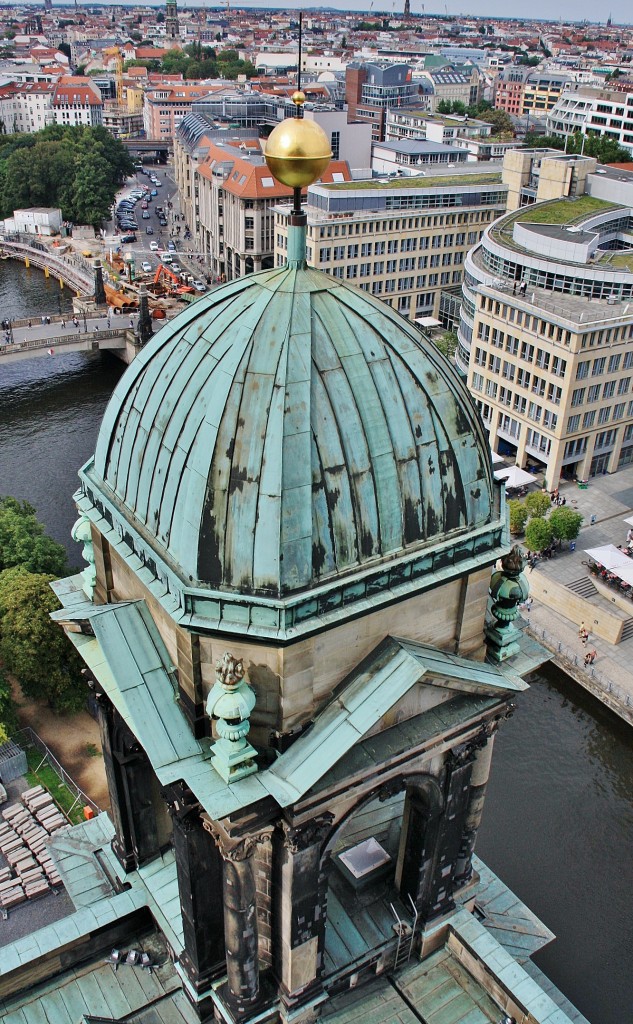 Foto: Vistas desde la cúpula de la catedral - Berlín (Berlin), Alemania