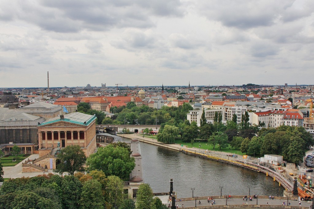 Foto: Vistas desde la cúpula de la catedral - Berlín (Berlin), Alemania