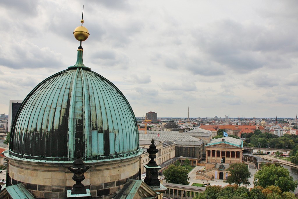 Foto: Vistas desde la cúpula de la catedral - Berlín (Berlin), Alemania