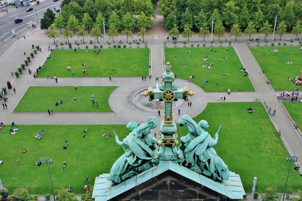 Foto: Vistas desde la cúpula de la catedral - Berlín (Berlin), Alemania