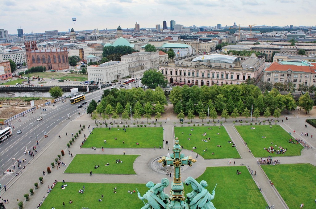 Foto: Vistas desde la cúpula de la catedral - Berlín (Berlin), Alemania