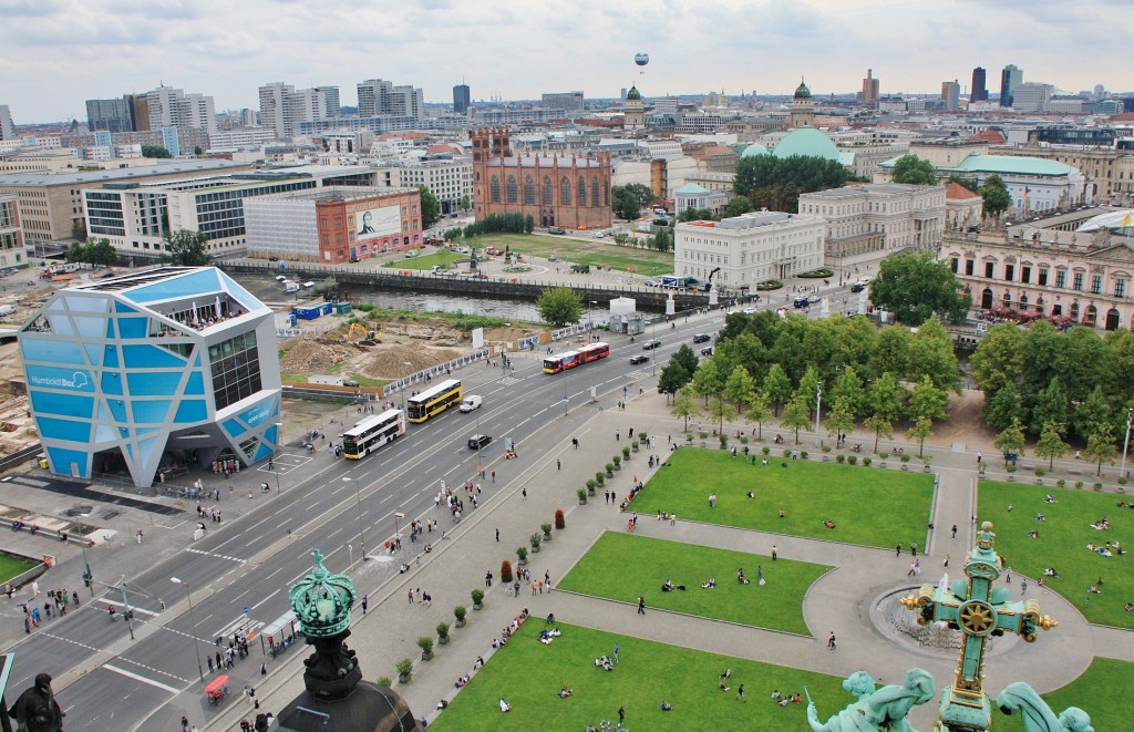 Foto: Vistas desde la cúpula de la catedral - Berlín (Berlin), Alemania