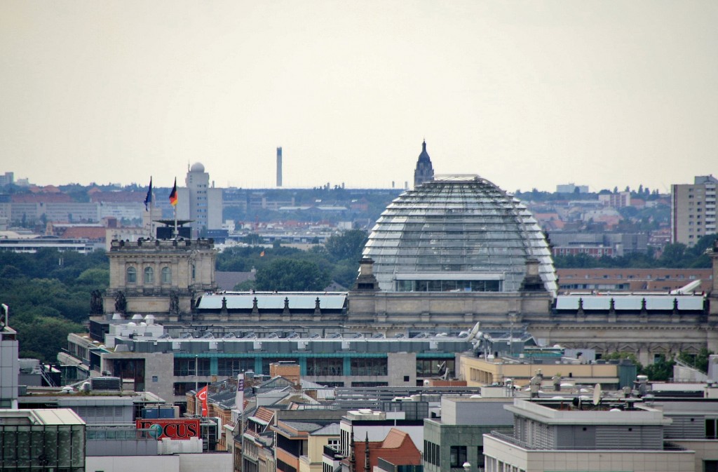 Foto: Vistas desde la cúpula de la catedral - Berlín (Berlin), Alemania
