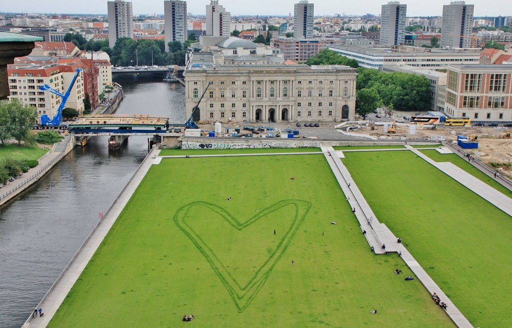 Foto: Vistas desde la cúpula de la catedral - Berlín (Berlin), Alemania