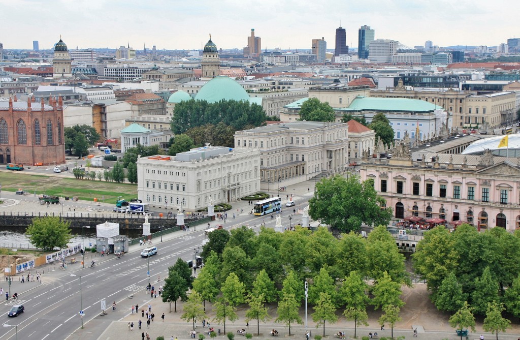 Foto: Vistas desde la cúpula de la catedral - Berlín (Berlin), Alemania