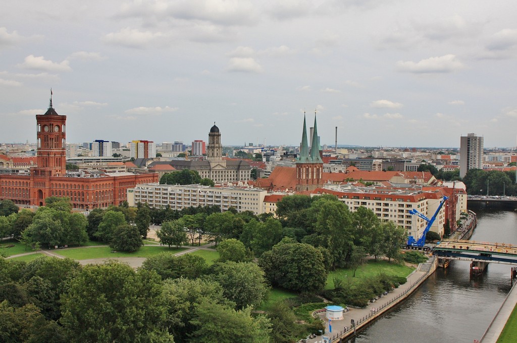 Foto: Vistas desde la cúpula de la catedral - Berlín (Berlin), Alemania
