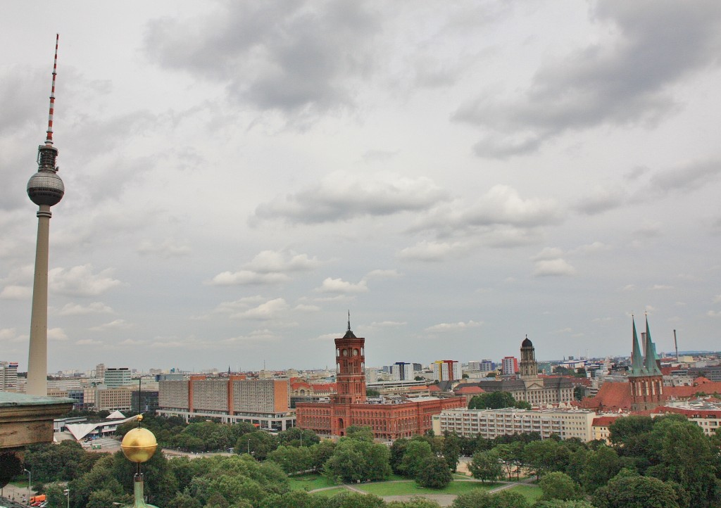 Foto: Vistas desde la cúpula de la catedral - Berlín (Berlin), Alemania