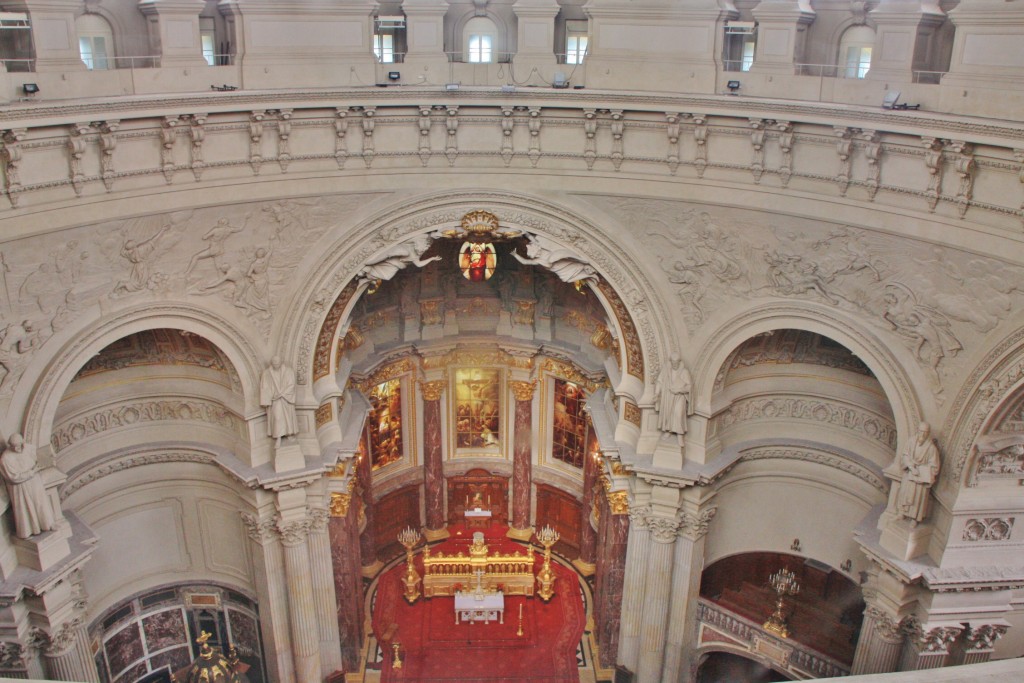 Foto: Interior de la catedral - Berlín (Berlin), Alemania