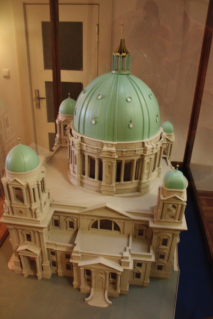 Foto: Museo de maquetas de la catedral - Berlín (Berlin), Alemania