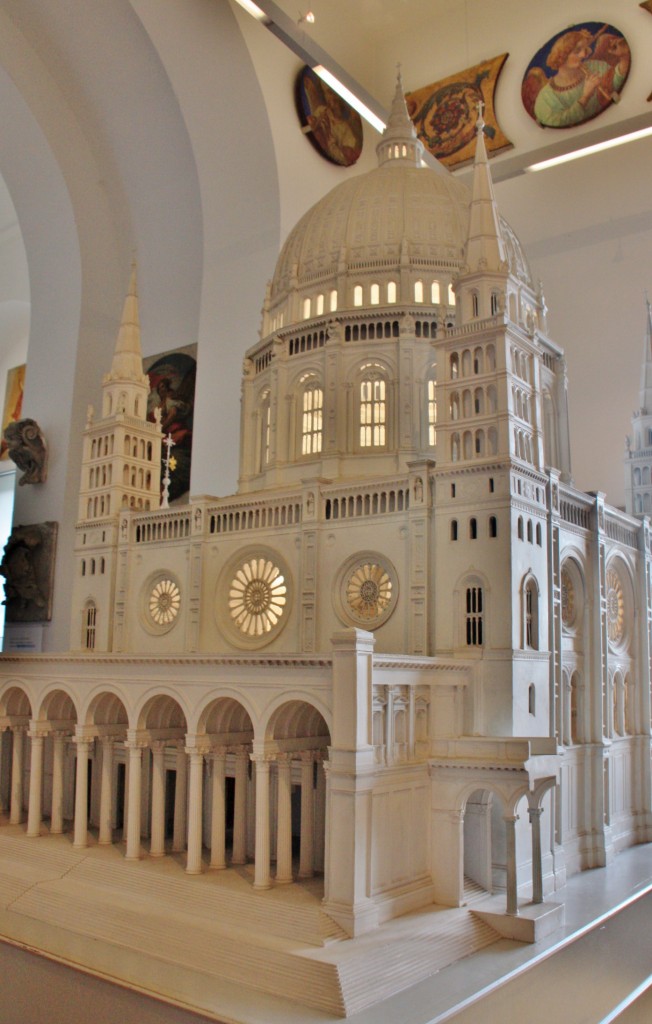 Foto: Museo de maquetas de la catedral - Berlín (Berlin), Alemania