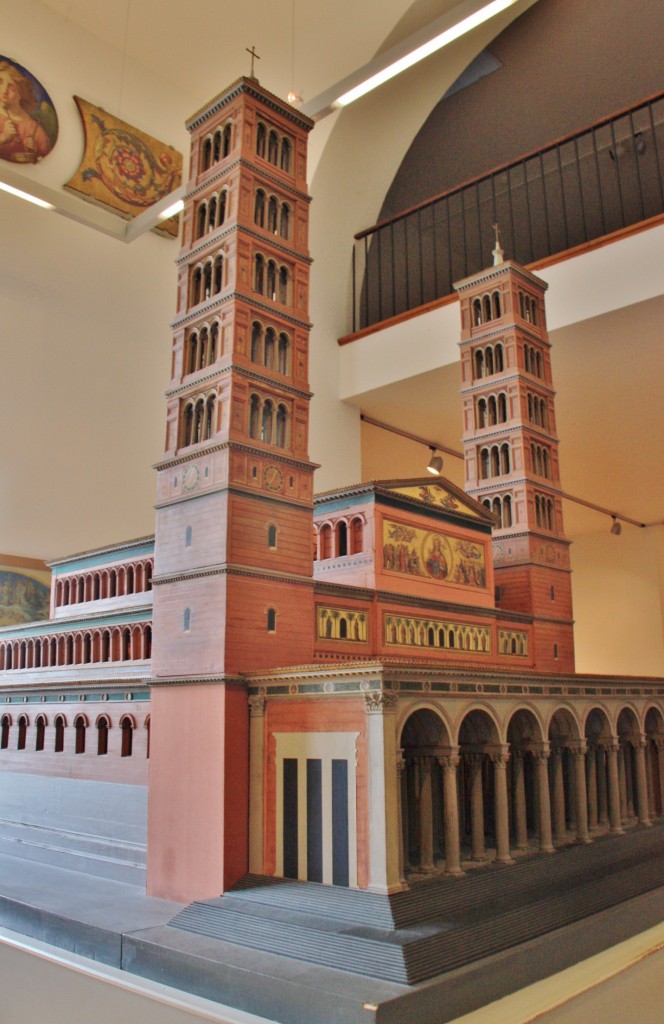 Foto: Museo de maquetas de la catedral - Berlín (Berlin), Alemania