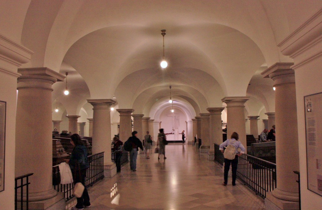 Foto: Cripta de la catedral - Berlín (Berlin), Alemania