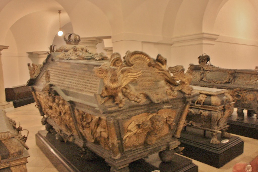 Foto: Cripta de la catedral - Berlín (Berlin), Alemania
