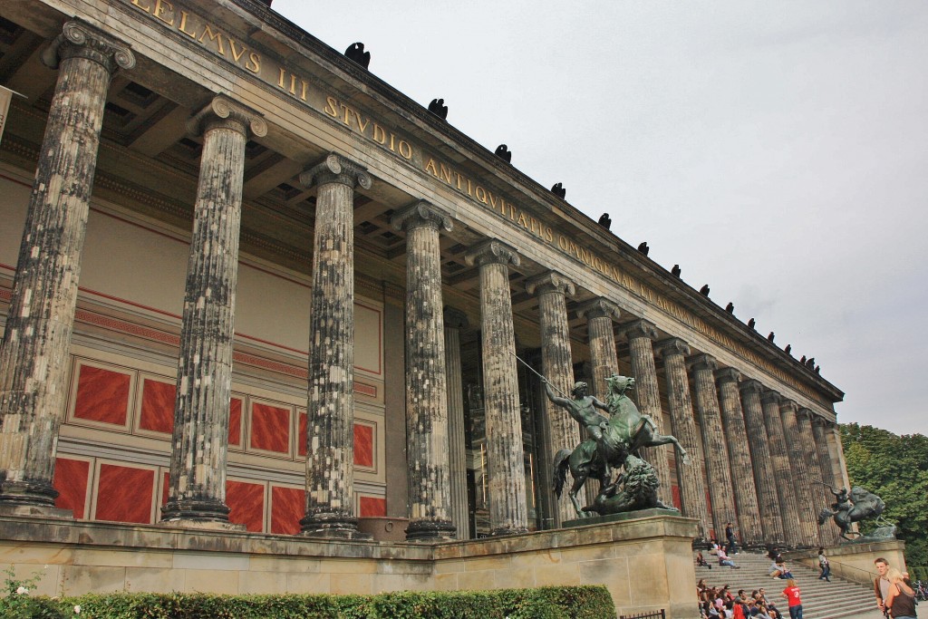 Foto: Altes museum - Berlín (Berlin), Alemania