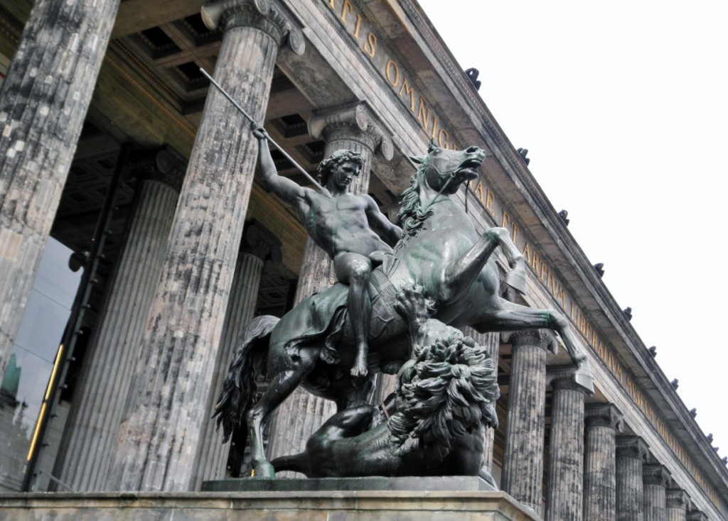 Foto: Altes museum - Berlín (Berlin), Alemania