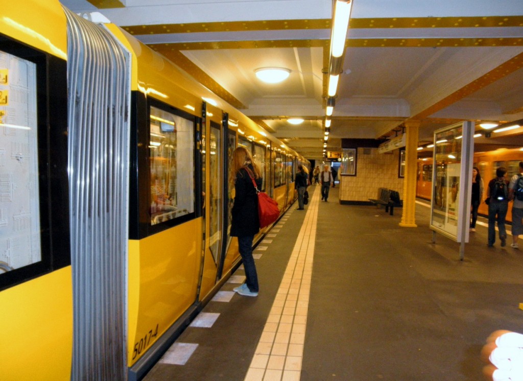 Foto: Metro de la ciudad - Berlín (Berlin), Alemania