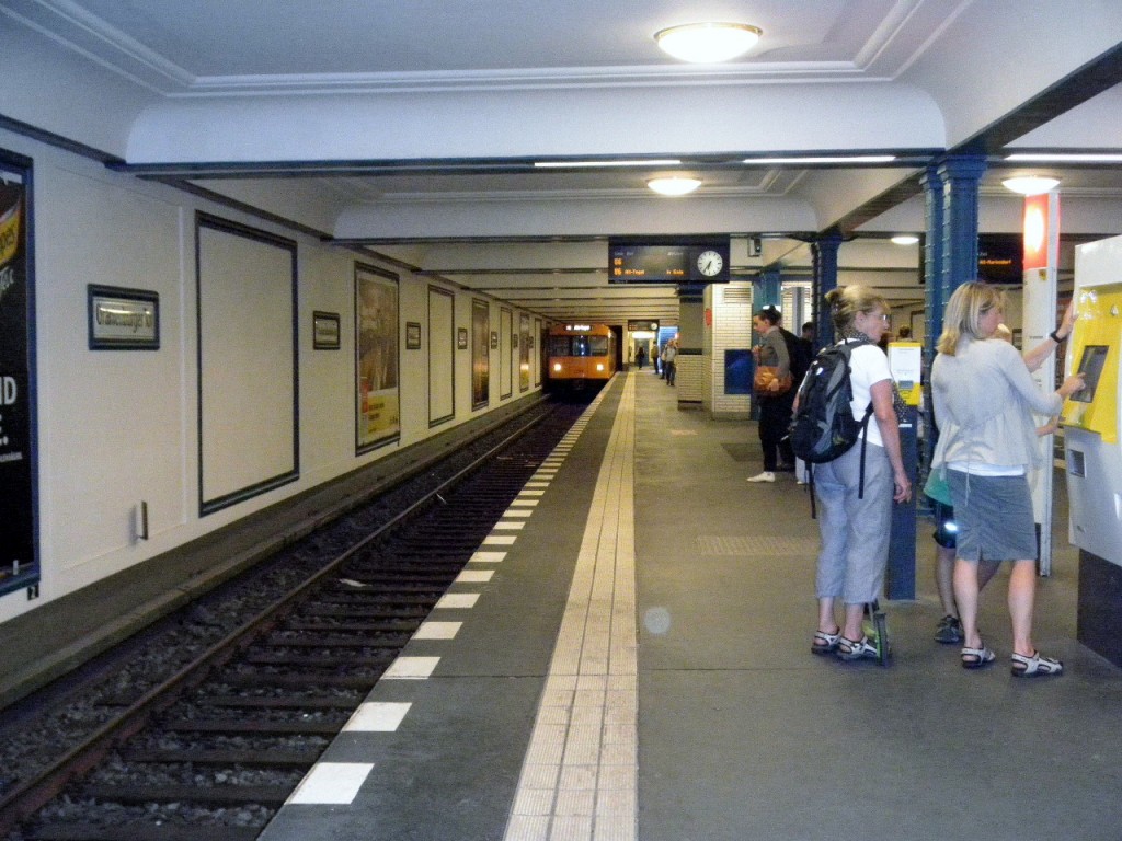 Foto: Metro de la ciudad - Berlín (Berlin), Alemania