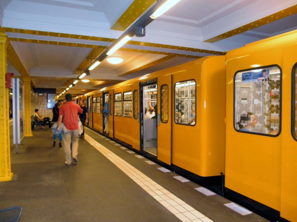 Foto: Metro de la ciudad - Berlín (Berlin), Alemania