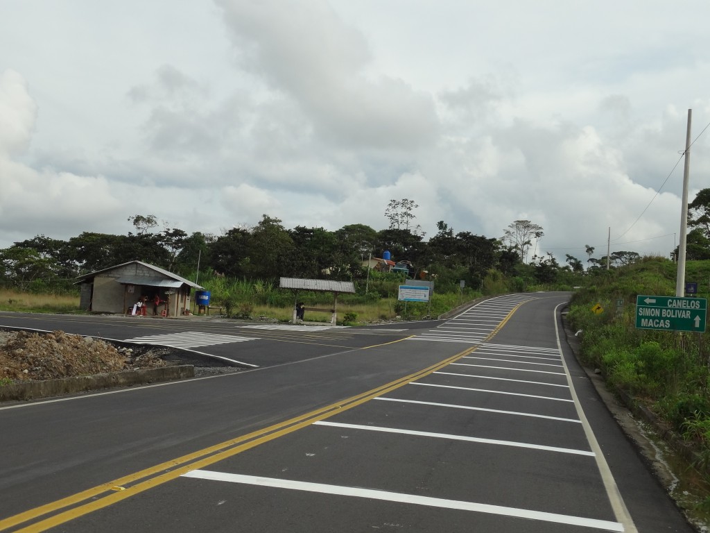 Foto: Entrada a Canelos - Mushullacta (Pastaza), Ecuador