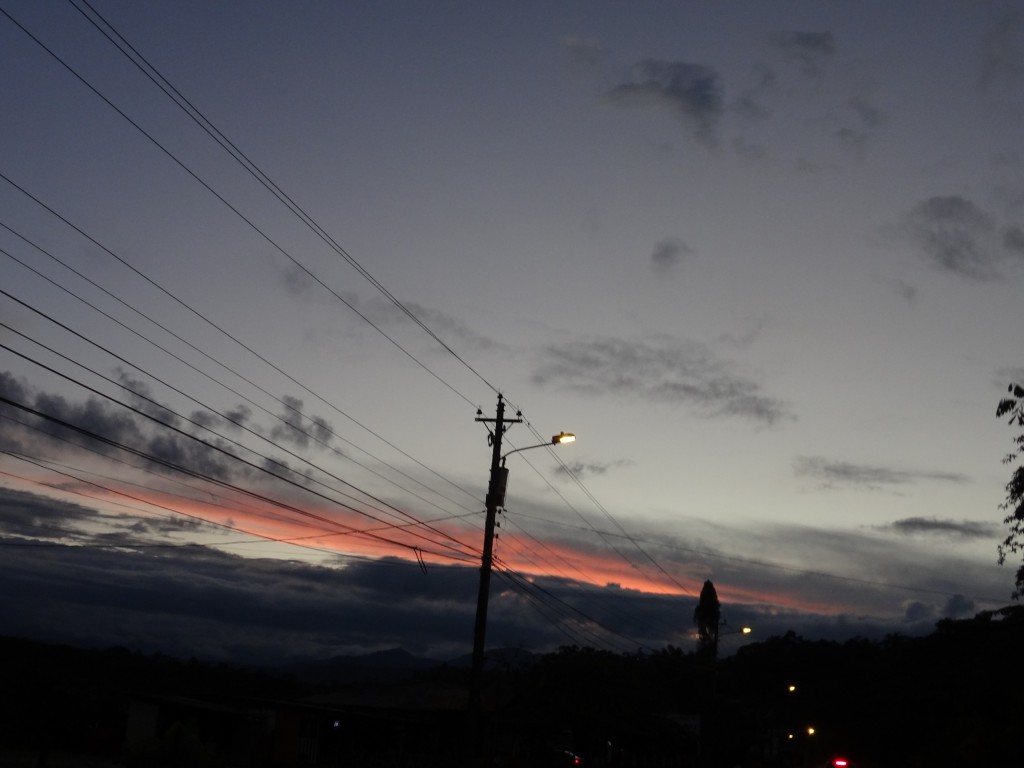 Foto: Atardecer - Puyo (Pastaza), Ecuador