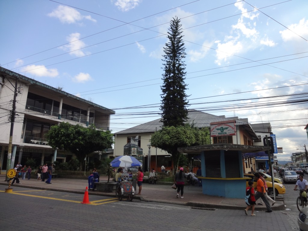 Foto: Parque - Puyo (Pastaza), Ecuador