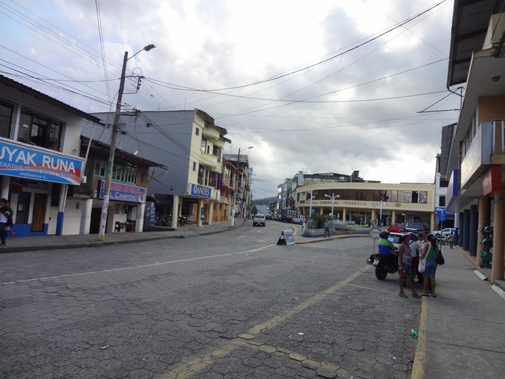 Foto: Calle Ceslao Marin - Puyo (Pastaza), Ecuador